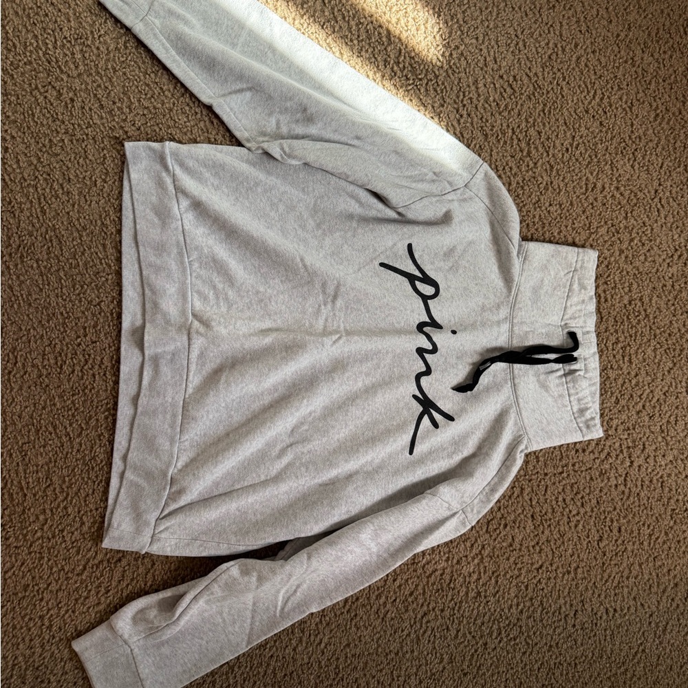 Victoria's Secret Gray Cowl Neck Sweater